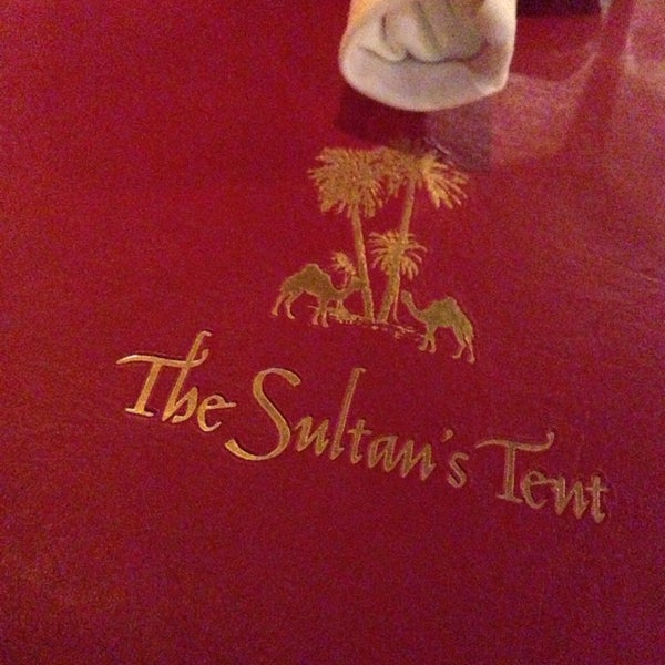 3/15/2014にLionel T.がThe Sultan&#39;s Tent and Cafe Morocで撮った写真