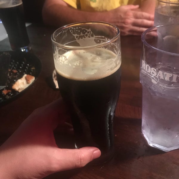 Photo taken at Rosati&#39;s Pizza and Sports Pub by Samuel N. on 10/20/2018
