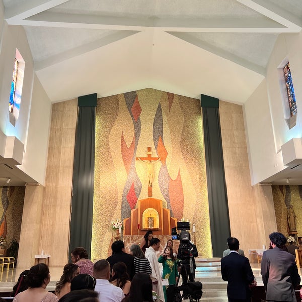 St Columban Church Garden Grove Fasci Garden