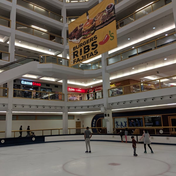 Dimond Ice Chalet Skating Rink in Anchorage