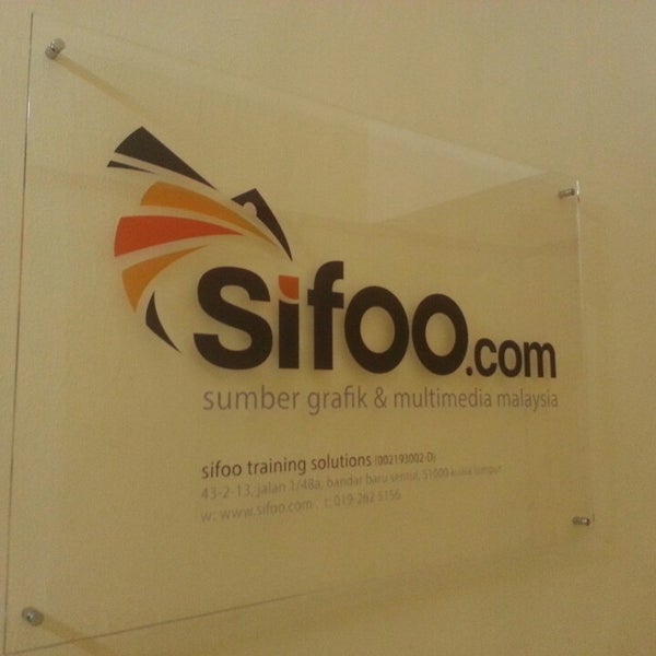 รูปภาพถ่ายที่ Sifoo Art &amp; Multimedia Training Center โดย Imran A. เมื่อ 3/23/2013