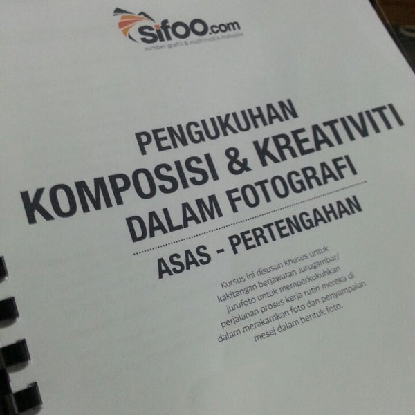 Foto diambil di Sifoo Art &amp; Multimedia Training Center oleh Imran A. pada 5/20/2014