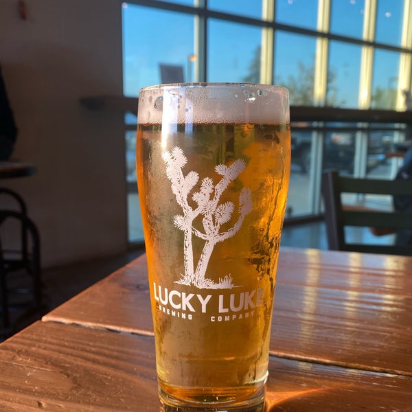 Photo taken at Lucky Luke Brewing Company by Cory B. on 5/16/2021