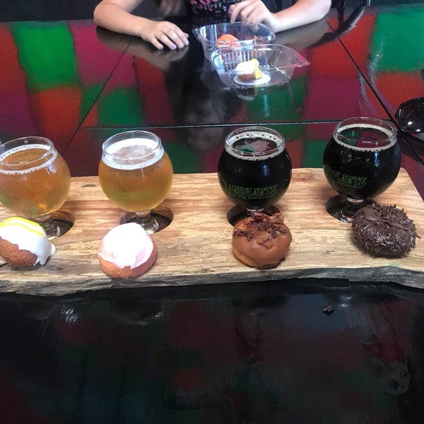 Photo taken at Transplants Brewing Company by Cory B. on 6/8/2019