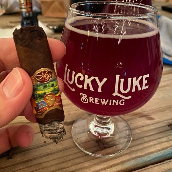 Photo taken at Lucky Luke Brewing Company by Cory B. on 2/17/2020