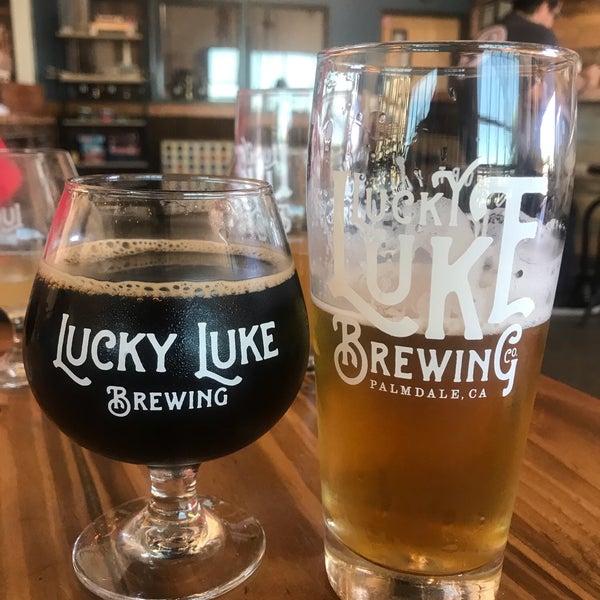 Photo taken at Lucky Luke Brewing Company by Cory B. on 7/20/2019