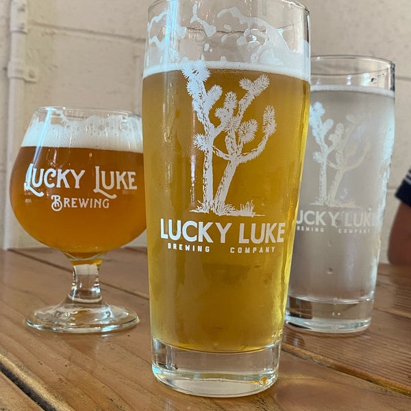 Photo taken at Lucky Luke Brewing Company by Cory B. on 6/20/2021