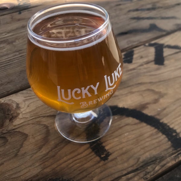 Photo taken at Lucky Luke Brewing Company by Cory B. on 10/25/2019