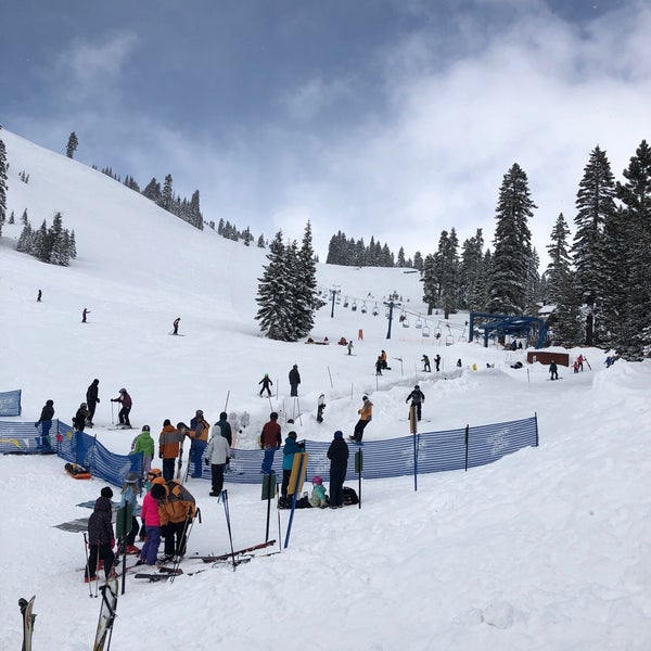 Donner Ski Ranch Ski Area in Norden
