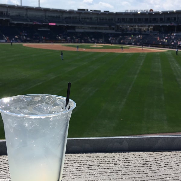 Photo taken at PNC Field by Ronald K. on 4/16/2017