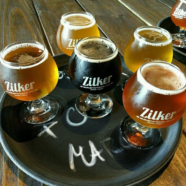 Zilker Brewing Co. Brewery