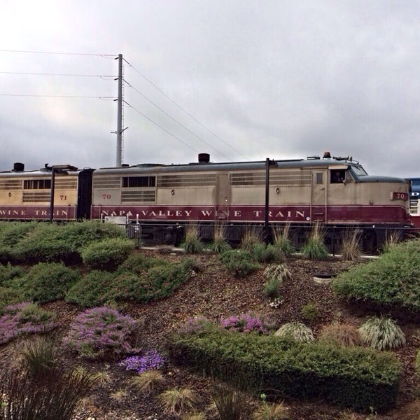 Photo taken at Amtrak - Napa Wine Train Depot (NPW) by Irvin C. on 4/27/2014