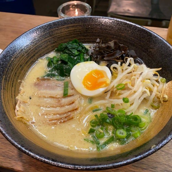 Umamido Bourse Noodle House In Brussel