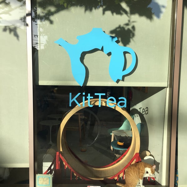 Photo taken at KitTea by Irvin C. on 6/15/2018