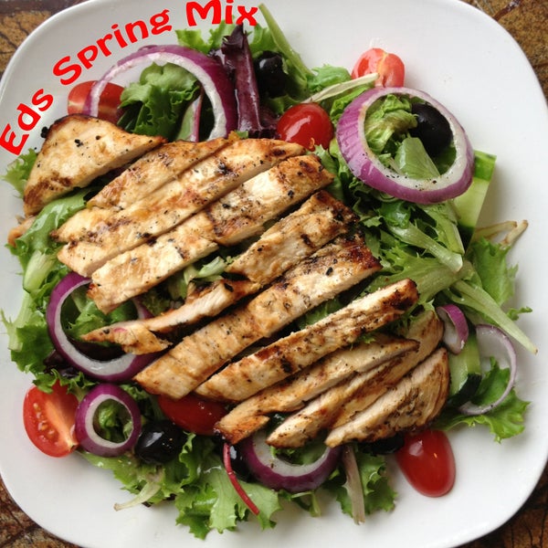 Eds Spring Mix Salad !!