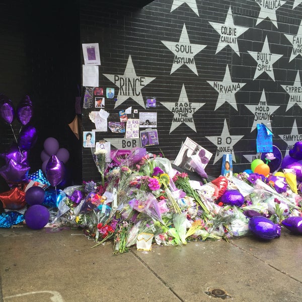 Photo taken at First Avenue &amp; 7th St Entry by Michael J. on 4/24/2016