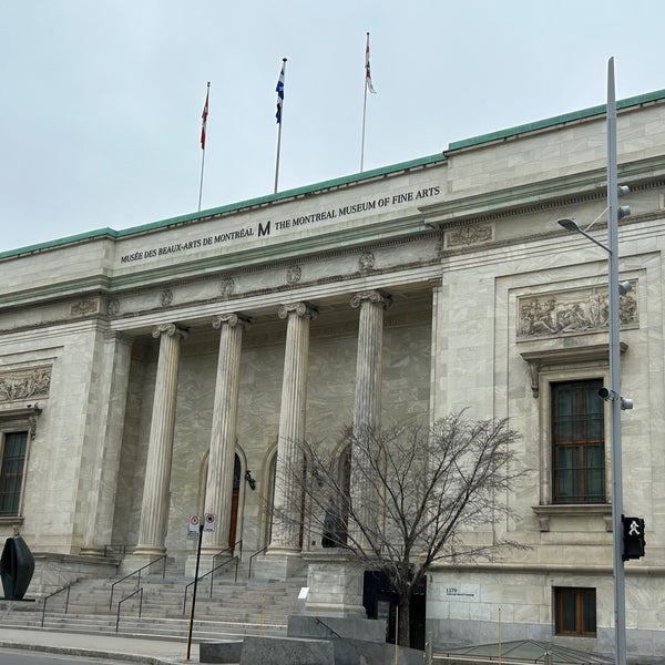 Musée des beaux-arts de Montréal (MBAM) - Ville-Marie - 1380 rue ...
