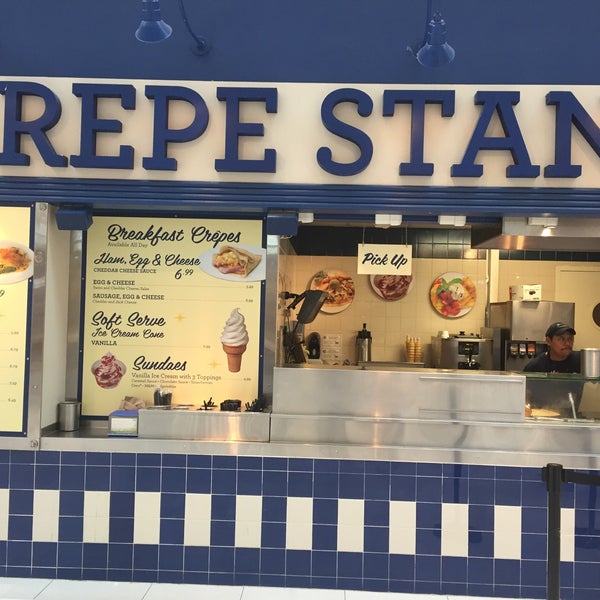 Magic Pan Crepe Stand (Artık Kapalı) East Bloomington Bloomington