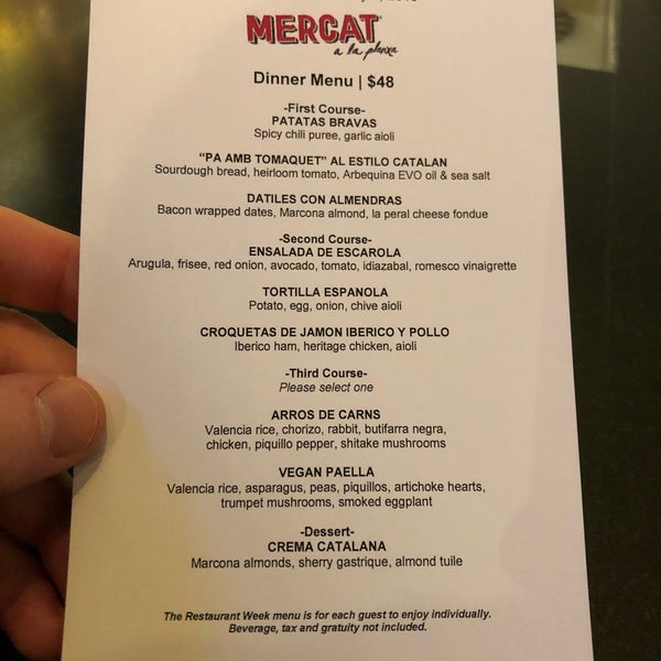 Photo taken at Mercat a la Planxa by Michael J. on 2/6/2019