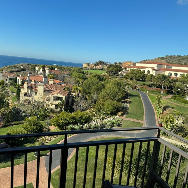 Снимок сделан в Terranea Resort пользователем Michael J. 1/5/2024