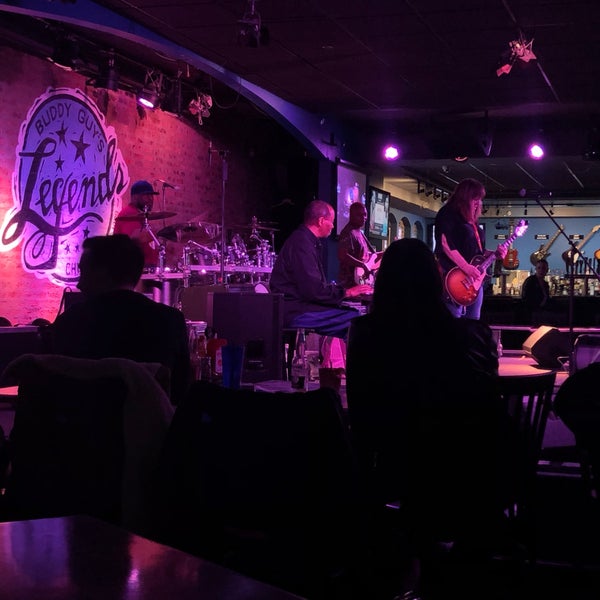 Photo taken at Buddy Guy&#39;s Legends by Michael J. on 5/5/2019