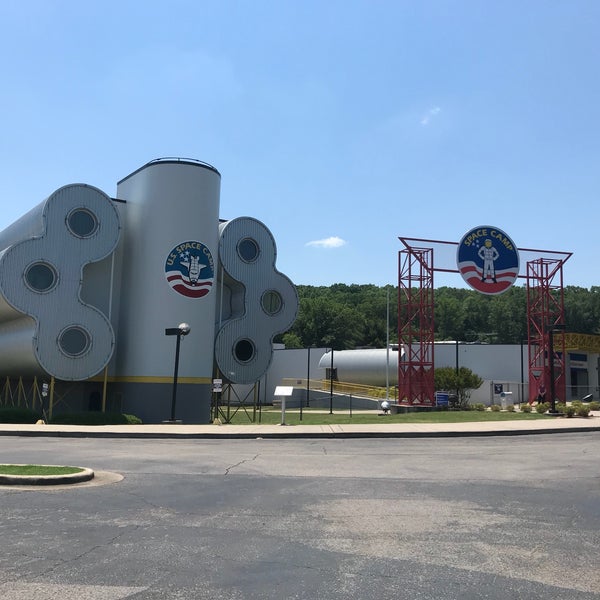 Photo taken at Space Camp by Kara on 5/11/2018