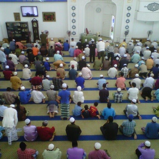 Masjid Al Muhtadin Damansara Damai Petaling Jaya Mosque