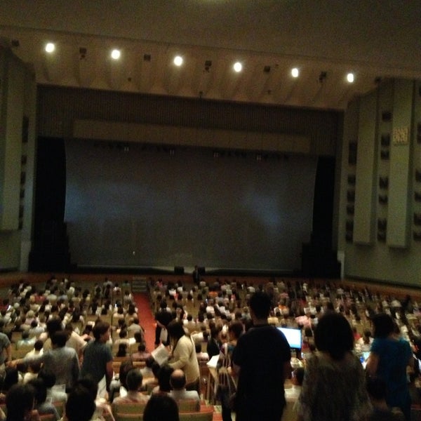 日本特殊陶業市民会館 フォレストホール Forest Hall Concert Hall In 伊勢山