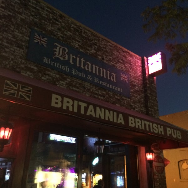 Foto tirada no(a) The Britannia Pub por Mechel P. em 9/18/2015