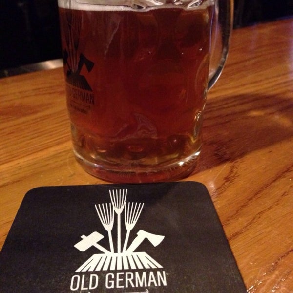 Photo taken at Old German Bar and Bierkeller by Beer J. on 5/21/2015