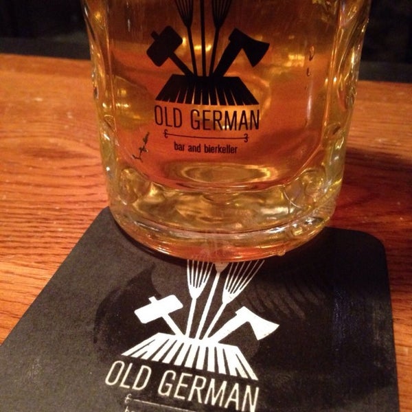 Photo taken at Old German Bar and Bierkeller by Beer J. on 8/26/2015