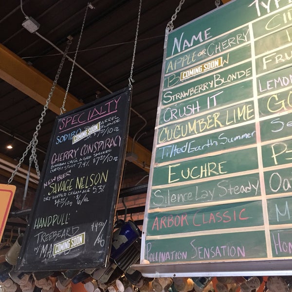 Photo taken at Arbor Brewing Company Microbrewery by Beer J. on 6/2/2019