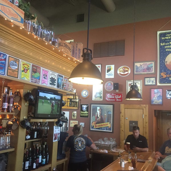 Photo taken at Delafield Brewhaus by Beer J. on 8/13/2018
