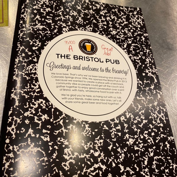 Photo taken at Bristol Brewing Company by Beer J. on 10/11/2019