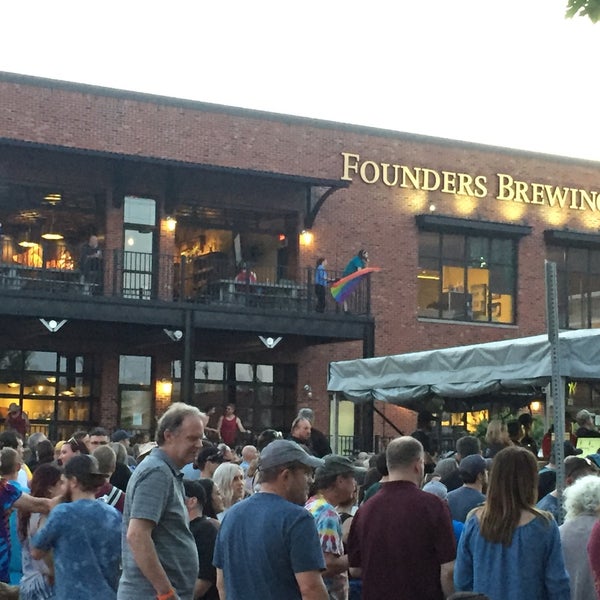 Photo taken at Founders Brewing Company Store by Beer J. on 6/23/2019