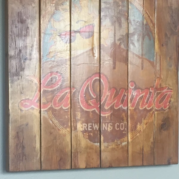 Foto diambil di La Quinta Brewing Co. oleh Beer J. pada 5/11/2019