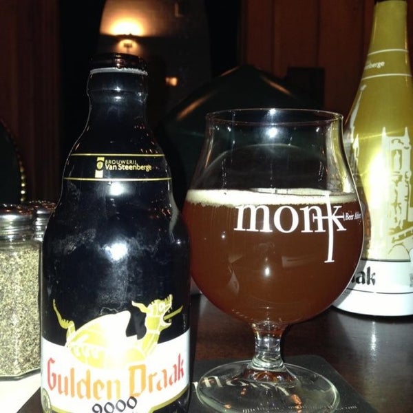 Photo taken at Monk Beer Abbey by Beer J. on 4/24/2014