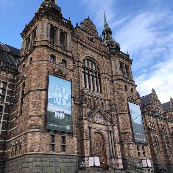 Foto diambil di Nordiska museet oleh Barbora Z. pada 11/8/2020