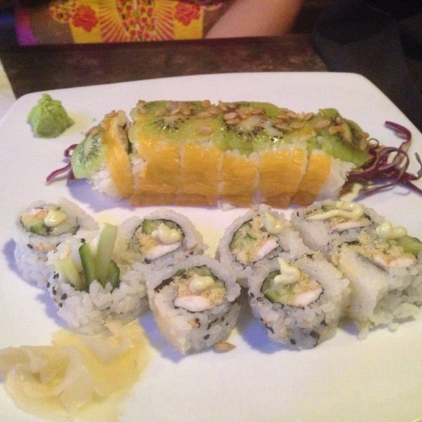 Photo taken at Watanabe Sushi &amp; Asian Cuisine by Mark B. on 12/5/2013
