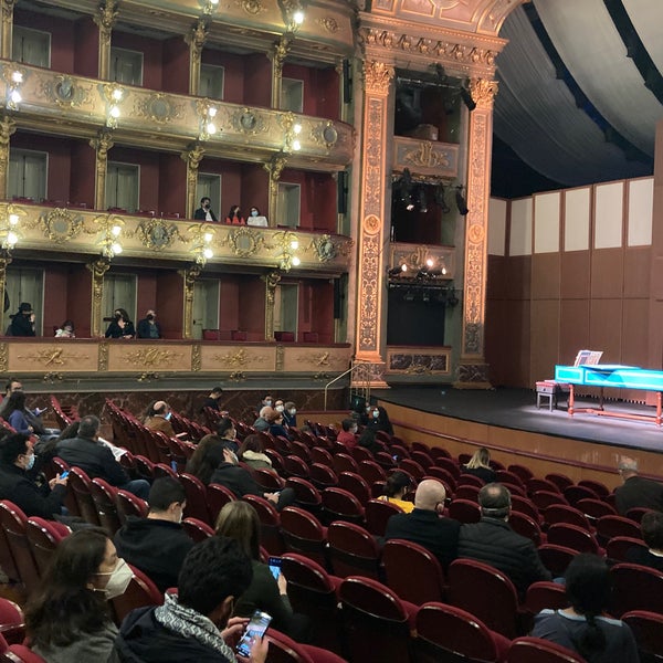 Photo prise au Teatro Colón par Elska M. le11/15/2021