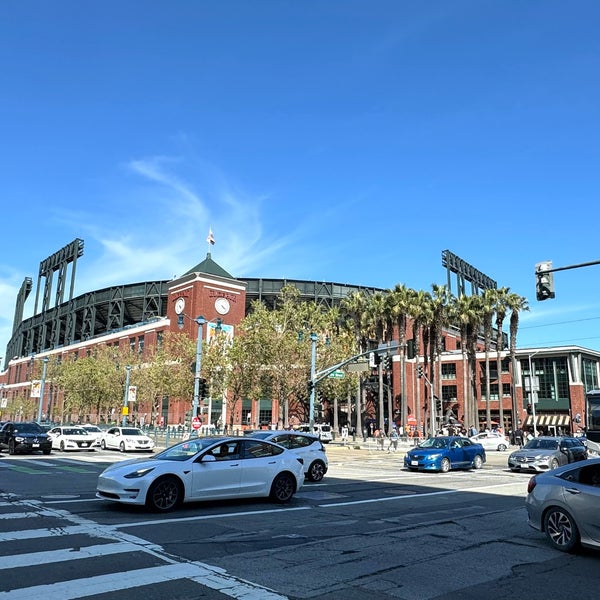 Photo taken at Oracle Park by ellysa on 5/16/2024