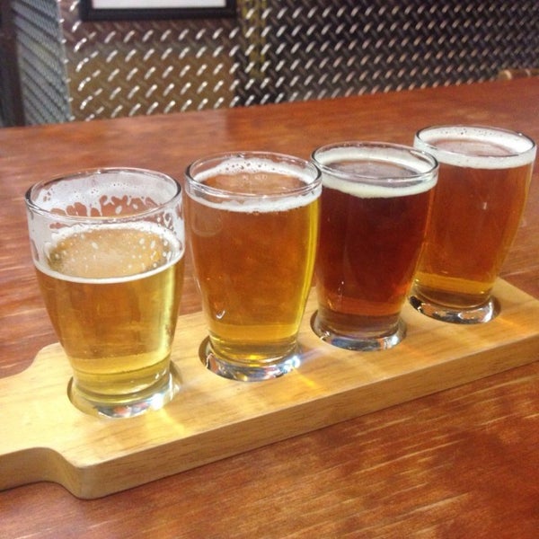 Photo taken at Tap It Brewing Co. by J on 1/21/2015