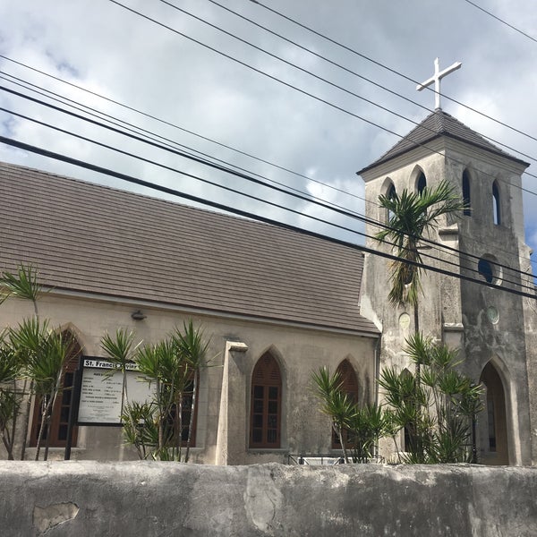 St. Francis Xavier Cathedral West Hill St P.O. Box N8187