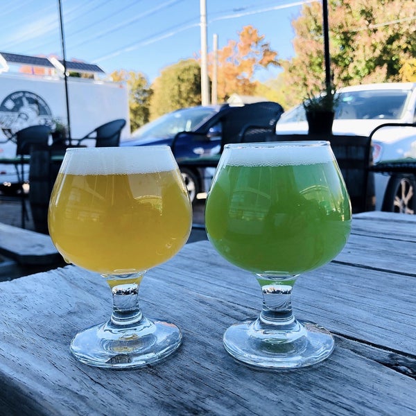 Photo taken at Four Quarters Brewing by Dave S. on 10/19/2019