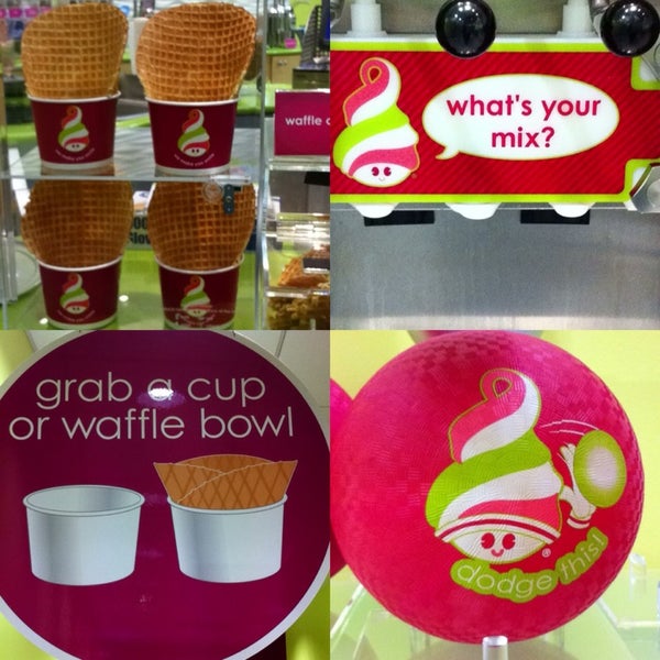 Great frozen yogurt options, had no sugar added options also.