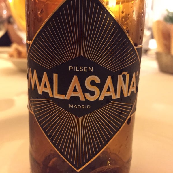 Comida satisfactoria aunque no excelente, pero regado con Malasaña q es una maravilla de cerveza artesana.