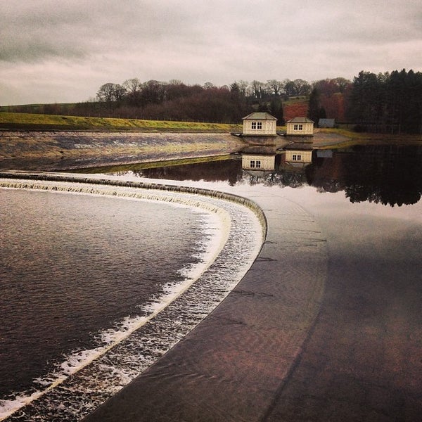 Lindley Wood Reservoir North Yorkshire, North Yorkshire