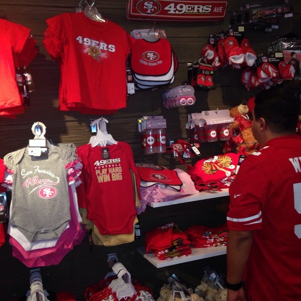 49ers dugout store