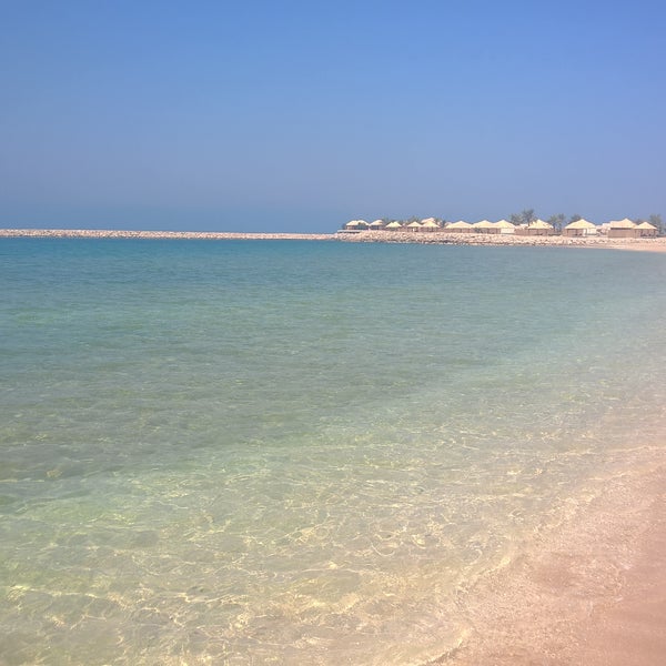 Photo taken at Banyan Tree Ras Al Khaimah Beach by Anastasia K. on 10/7/2015