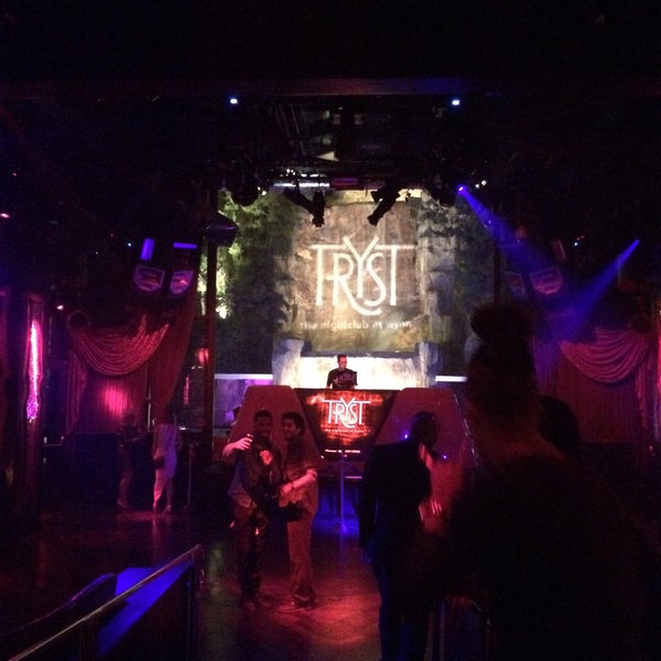 Photo taken at Tryst Night Club by Ryanne on 7/3/2015